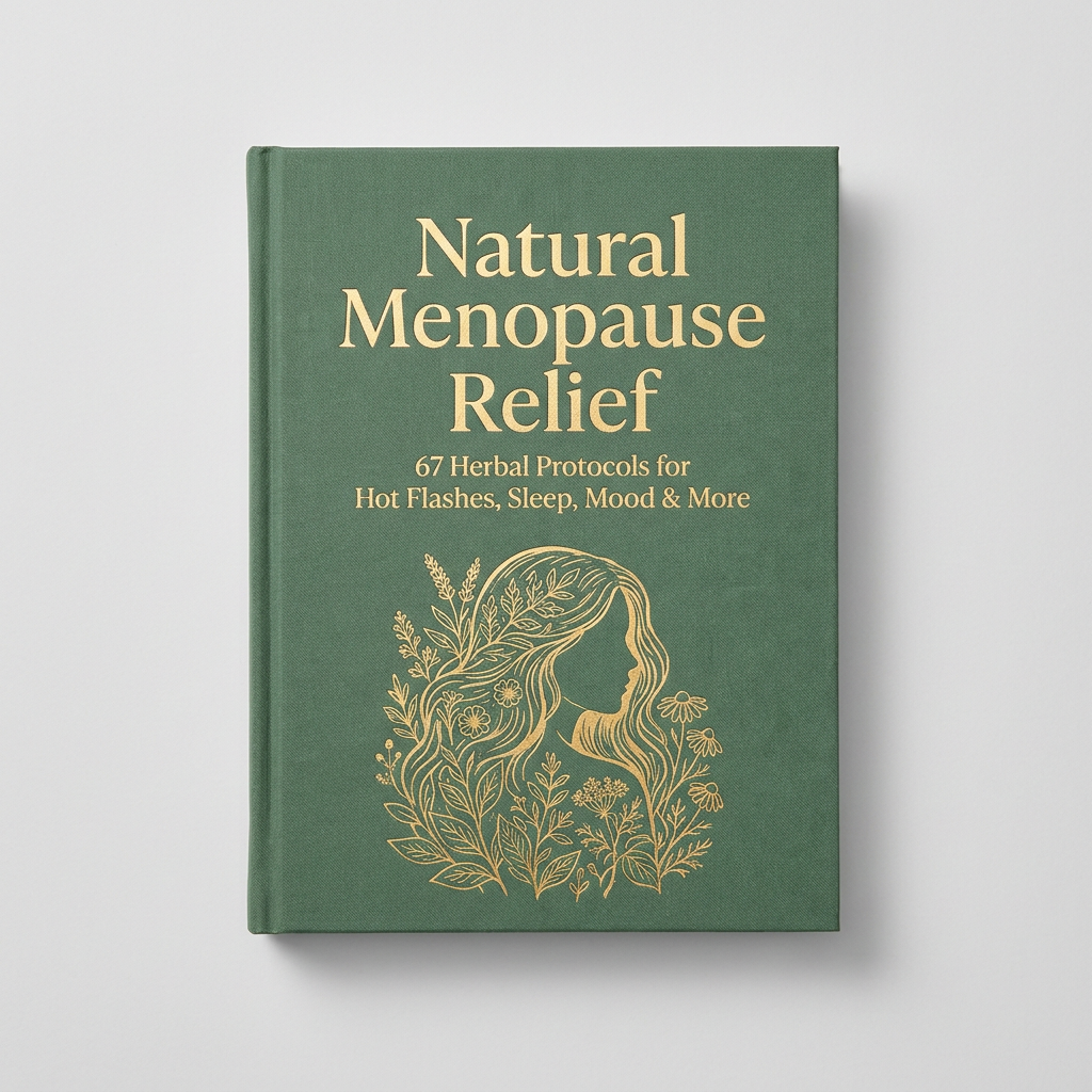 Natural Menopause Relief: 67 Herbal Protocols for Hot Flashes, Sleep, Mood & More