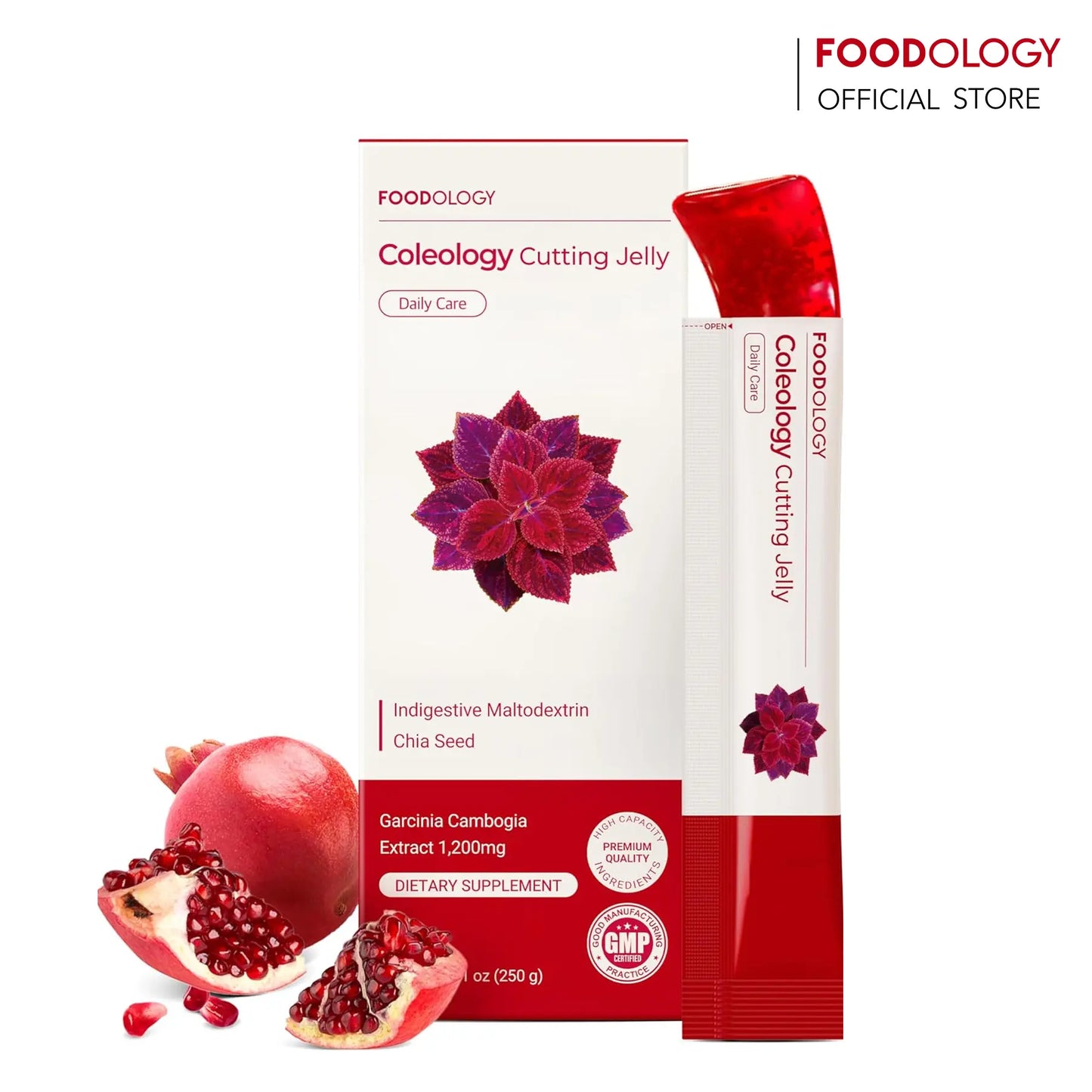 Coleology Cutting Jelly | Supports Carbohydrate Metabolism & Promotes Smooth Digestion
