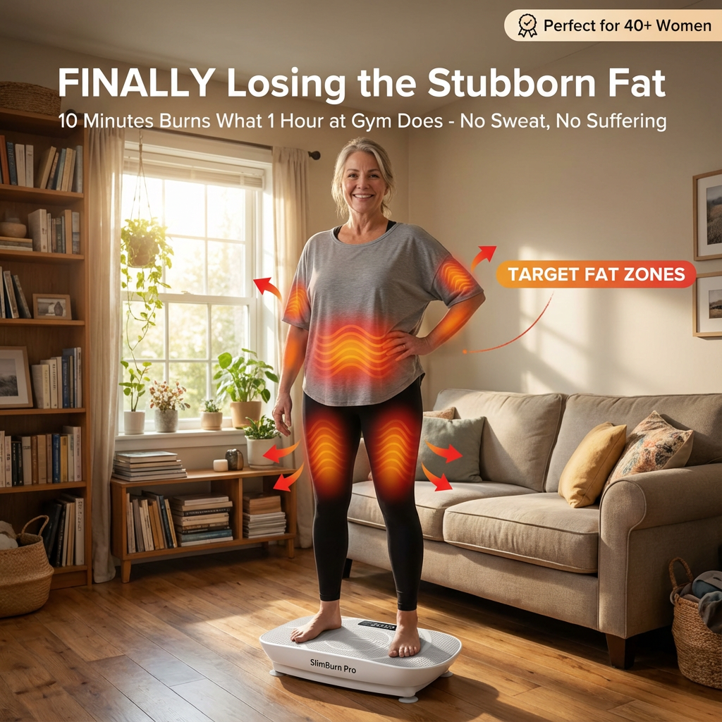SlimBurn Pro™ Fat Burning Power Plate