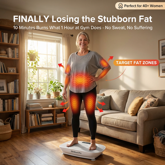 SlimBurn Pro™ Fat Burning Power Plate