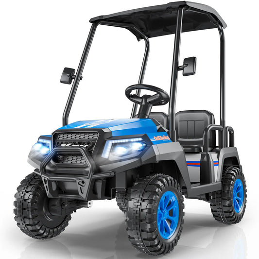 LIGIANT R9 24V Kids Golf Cart, 4WD Electric Car w/Remote Control