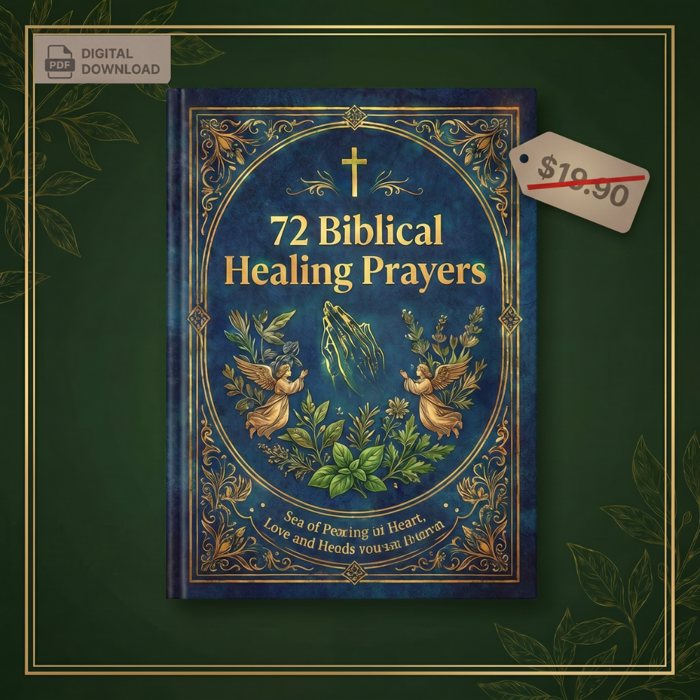 God's Pharmacy: 72 Biblical Healing Remedies Modern Medicine Replaced