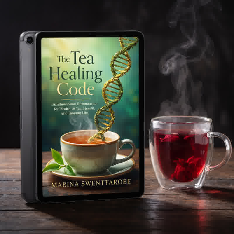 The Tea Healing Code: 300+ Personalized Recipes