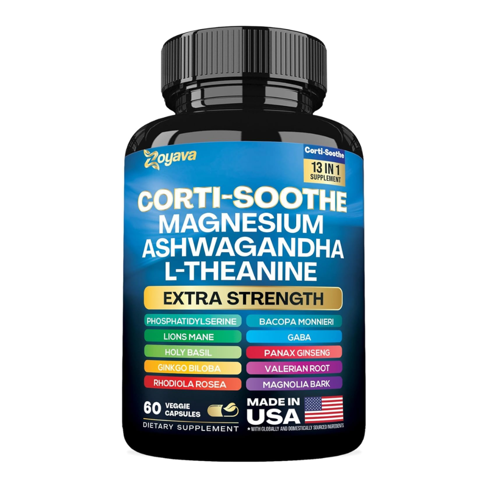 Corti-Soothe Balance: Lower Your Cortisol By Up To 90%