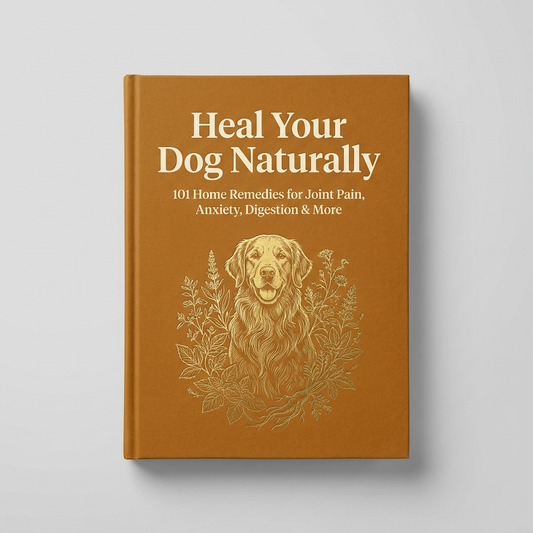Heal Your Dog Naturally: 101 Home Remedies for Joint Pain, Anxiety, Digestion & More