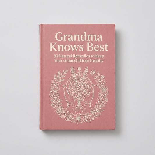 Grandma Knows Best: 83 Natural Remedies to Keep Your Grandchildren Healthy