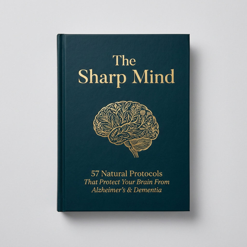 The Sharp Mind: 57 Natural Protocols That Protect Your Brain From Alzheimer's & Dementia