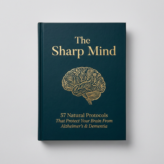 The Sharp Mind: 57 Natural Protocols That Protect Your Brain From Alzheimer's & Dementia