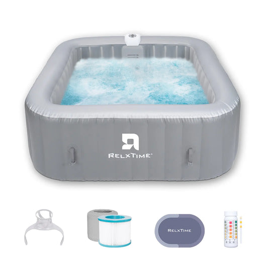 4-6 Person Luxury Inflatable Hot Tub & Jacuzzi (Limited Stock)