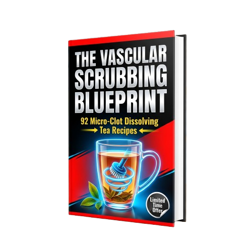 The Vascular Scrubbing Blueprint: 92 Micro-Clot Dissolving Tea Recipes