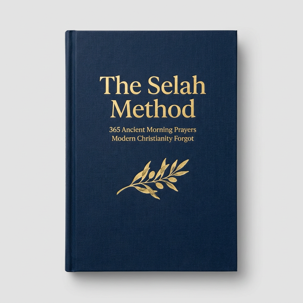 The Selah Method: 365 Ancient Morning Prayers Modern Christianity Forgot