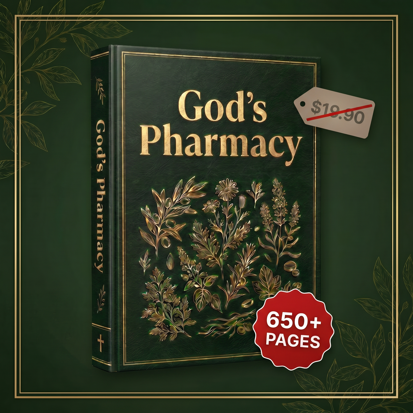 God's Pharmacy: 72 Biblical Healing Remedies Modern Medicine Replaced