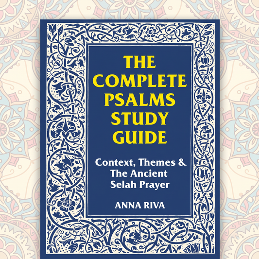 The Power of the Psalms: 375 Ancient Scripture Prayers for Love, Healing, Protection & Blessing