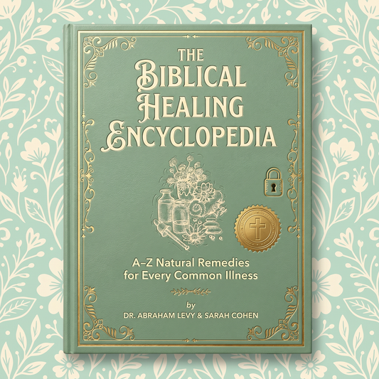 The Biblical Healing Encyclopedia: A-Z Natural Remedies for Every Common Illness
